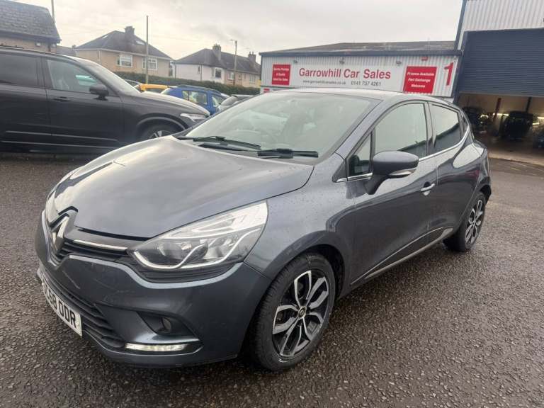 2018 Renault Clio 0.9 TCE 75 Iconic 5dr HATCHBACK Petrol Manual