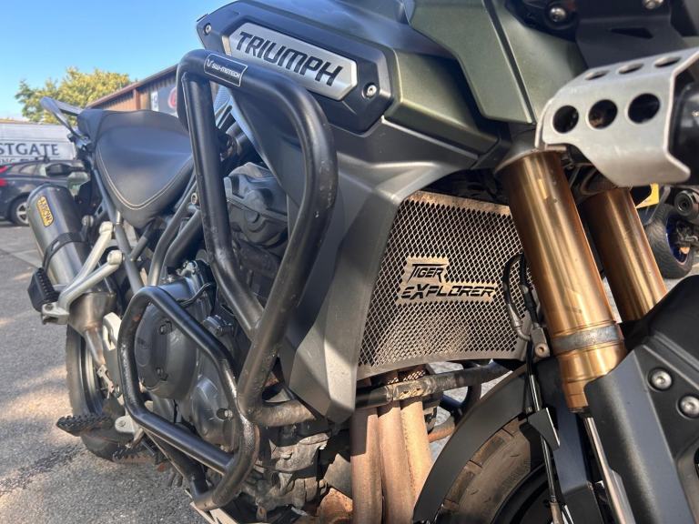 2013 Triumph Tiger 1200 EXPLORER XC MOTORCYCLE