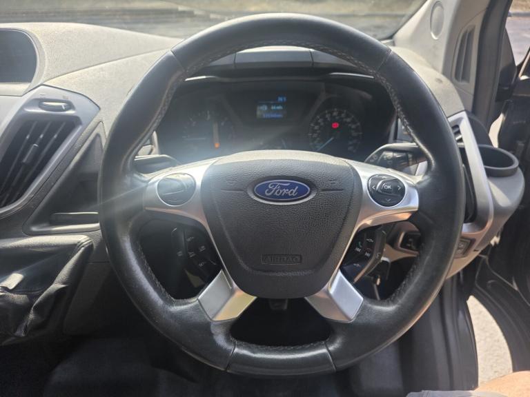 2014 Ford Transit Custom 2.2 TDCi 125ps Low Roof D/Cab Trend Van PANEL VAN Diesel Manual