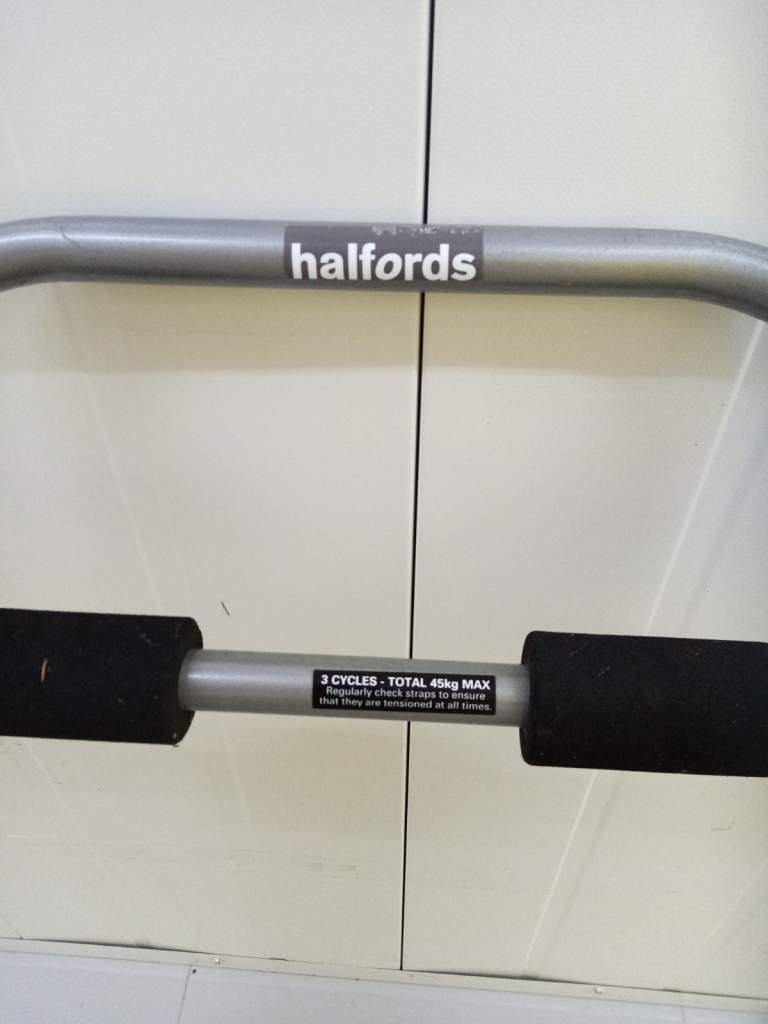 image for Halfords 3 cycle bike rack