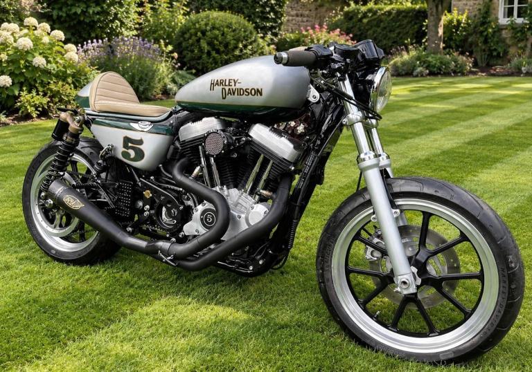 2014 HARLEY DAVIDSON SPORTSTER 1200 CAFE RACER