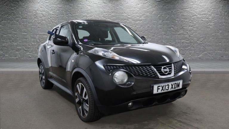 2013 Nissan Juke 1.6 n-tec Euro 5 5dr (17in Alloy) HATCHBACK Petrol Manual