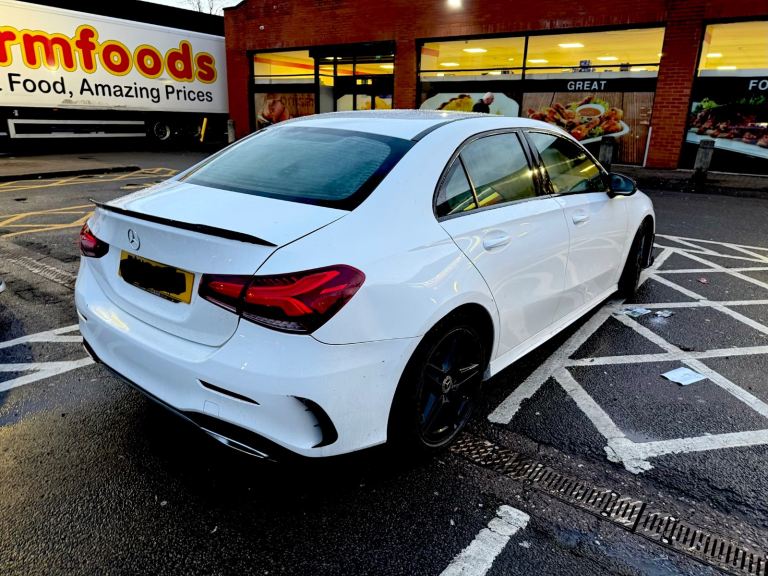 Mercedes-Benz, A CLASS, Saloon, 2019, Semi-Auto, 1461 (cc), 4 doors