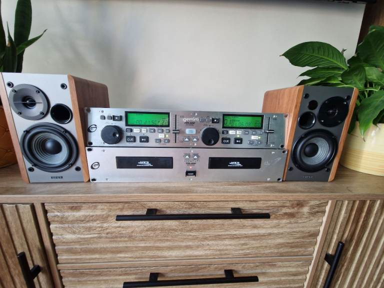 CD Gemini deck