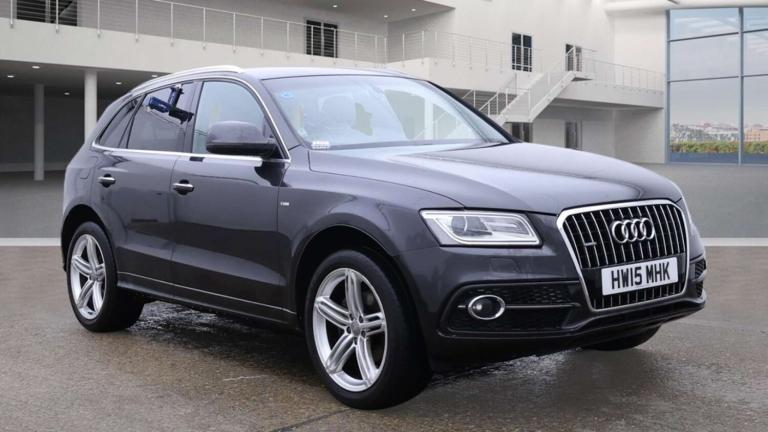 2015 Audi Q5 2.0T FSI Quattro S Line Plus 5dr Tip Auto ESTATE PETROL Automatic