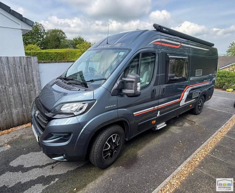 Swift Select 164 S-A 2018 AUTO 4 Belts Rear Bed Campervan FOR SALE