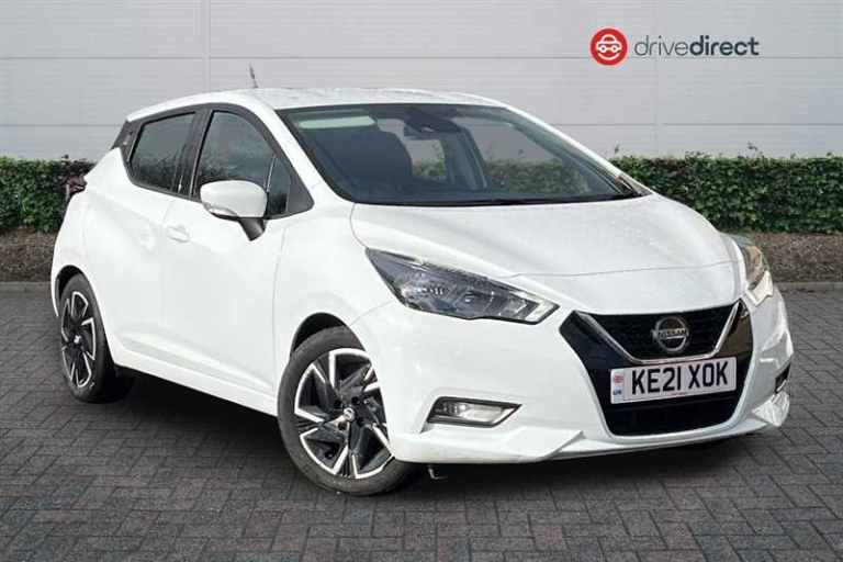 2021 Nissan Micra 1.0 IG-T Acenta Hatchback 5dr Petrol XTRON Euro 6 (s/s) (92 ps) Hatchback Petro...