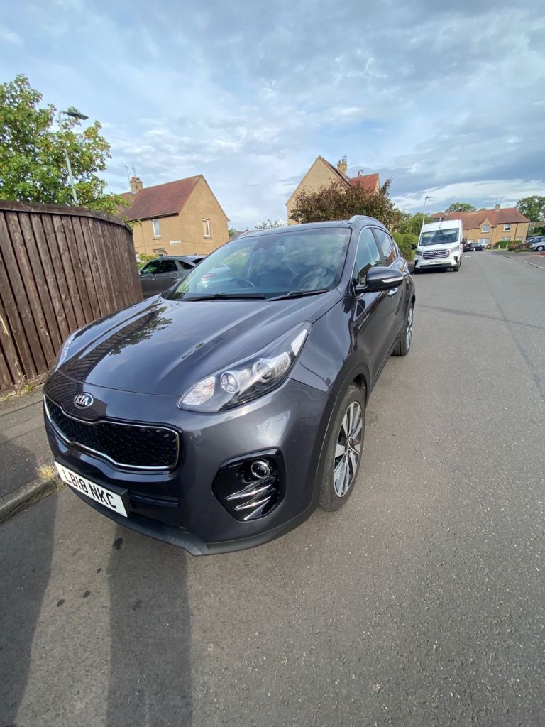Kia, SPORTAGE, Estate, 2018, Manual, 1685 (cc), 5 doors
