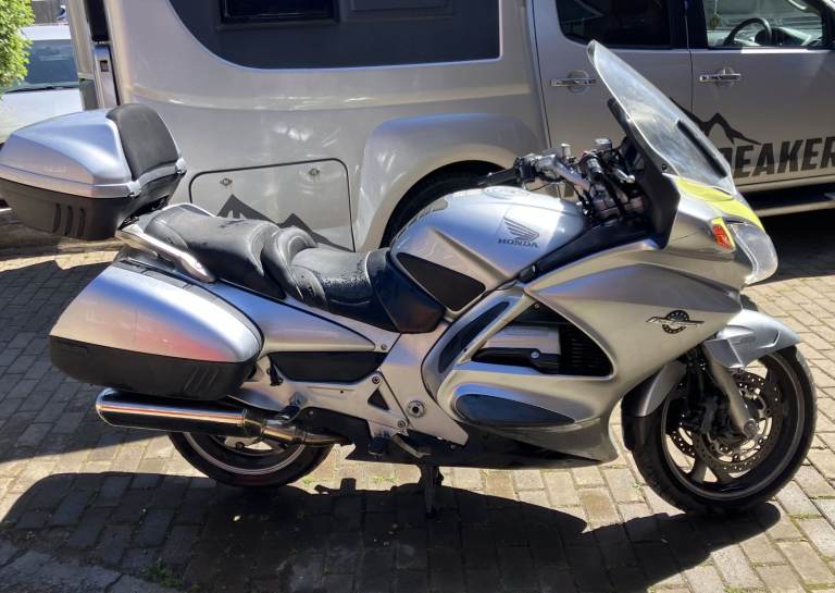 Honda, ST, 2008, 1261 (cc), 29000 Miles