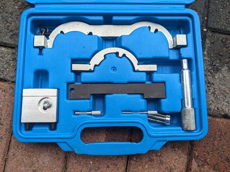 Vauxhall timing chain setting tools for engine Z14XEP 