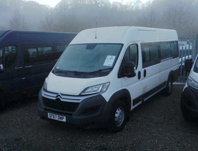 Citroën Relay Accessible lightweight Minibus (No D1) 2017 0L Manual