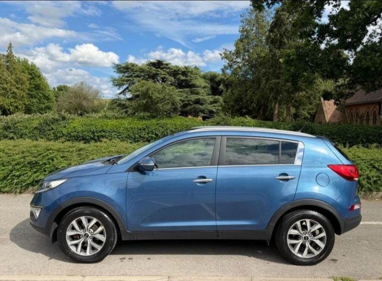 Kia, SPORTAGE, Estate, 2014, Manual, 1591 (cc), 5 doors