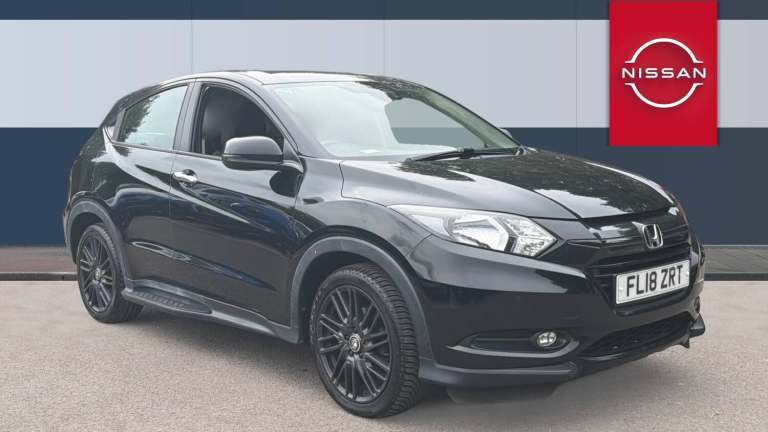 2018 Honda HR-V 1.5 i-VTEC SE CVT 5dr Petrol Hatchback Hatchback Petrol Automatic