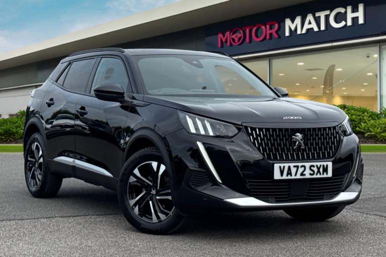 2023 Peugeot 2008 1.2 PureTech GT Euro 6 (s/s) 5dr SUV PETROL Manual