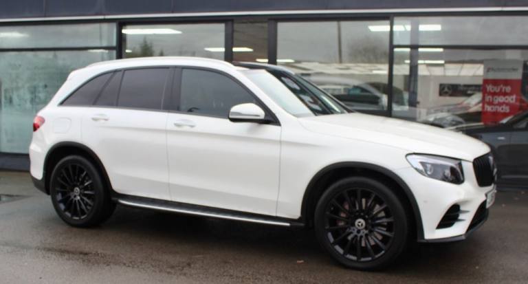 2016 16 MERCEDES-BENZ GLC 2.1 GLC220D AMG LINE (PREMIUM) SUV 5DR DIESEL G-TRONIC