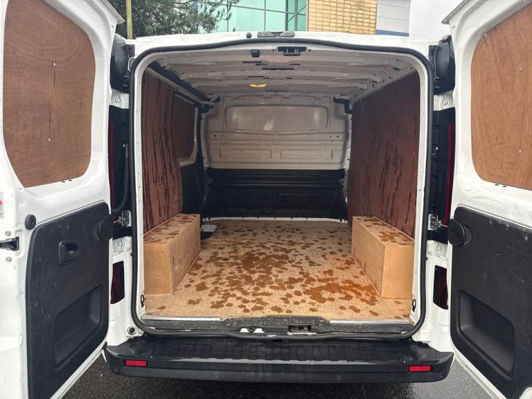 2018 Vauxhall Vivaro 2700 1.6CDTI BiTurbo 125PS Sportive H1 Van Van DIESEL Manual