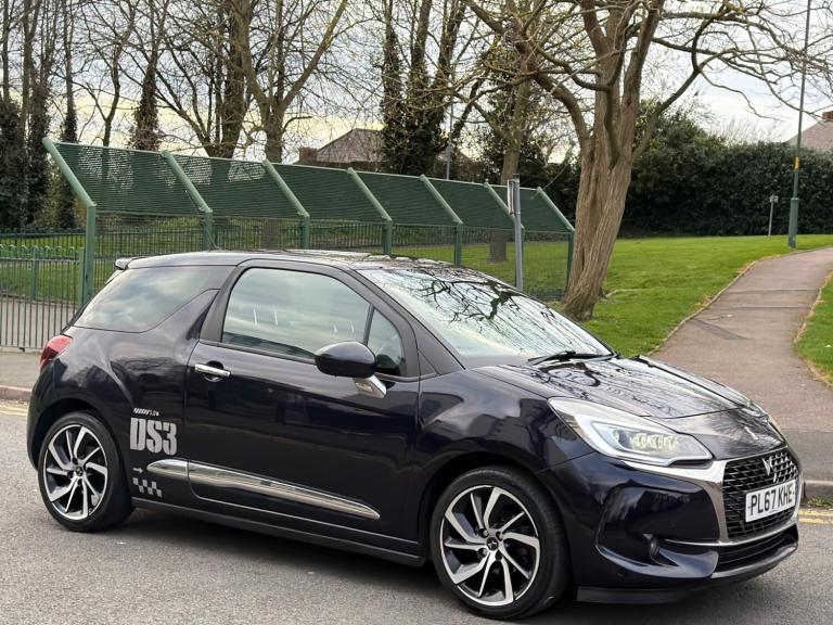 2018 DS Automobiles DS 3 1.2 PureTech 130 Prestige 3dr - FULL MOT - JUST SERVICED HATCHBACK Petro...