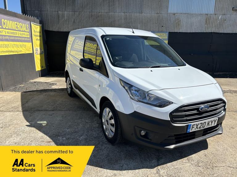 2020 Ford Transit Connect 1.5 EcoBlue 100ps Van PANEL VAN Diesel Manual