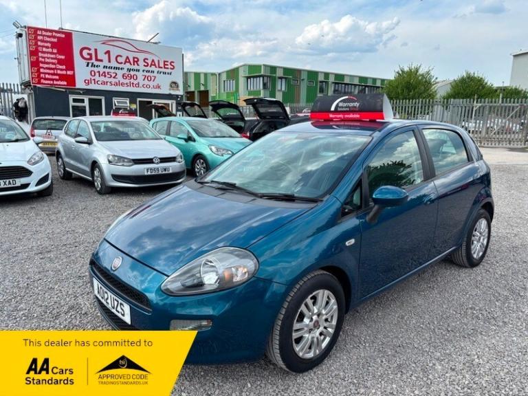Fiat Punto EASY+AUTOMATIC+FULL HISTORY+ULEZ COMPLAINT+11/2026 MOT NO ADVISORY +3