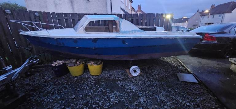 Free 16ft boat 
