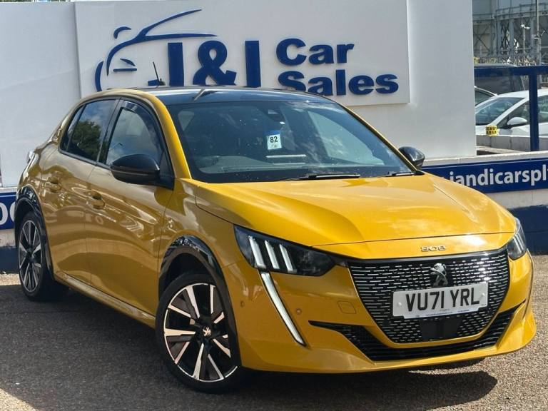 2021 Peugeot 208 1.2 PureTech 100 GT 5dr HATCHBACK PETROL Manual