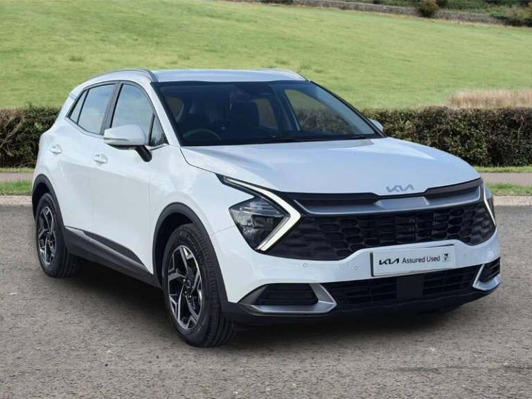 KIA SPORTAGE 1.6T GDi 157 48V ISG 2 5dr