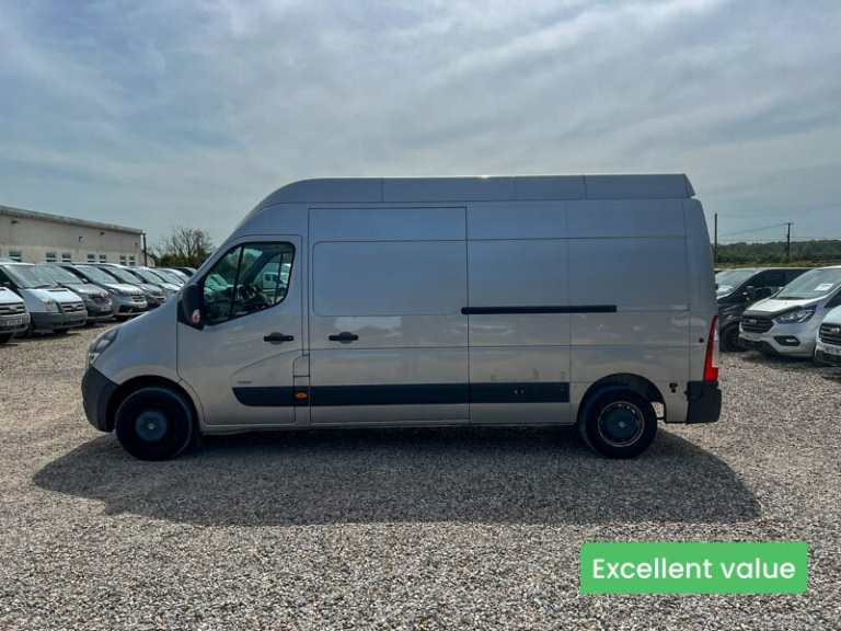 2020 Vauxhall Movano 2.3 Turbo D 135ps H3 Van PANEL VAN DIESEL Manual