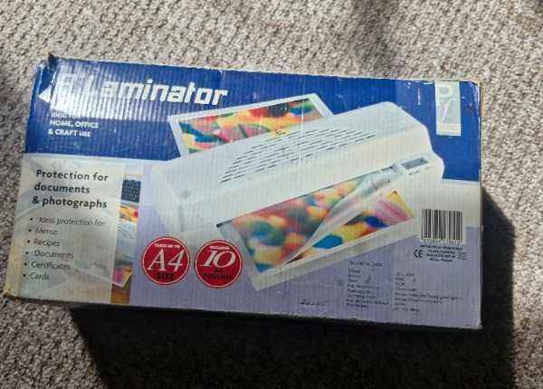 FREE A4 Home Office Laminator