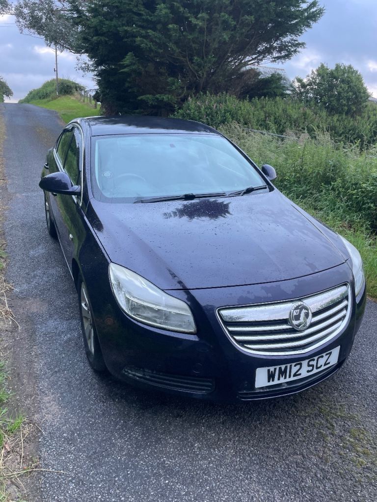 Vauxhall, INSIGNIA, Hatchback, 2012, Manual, 1956 (cc), 5 doors
