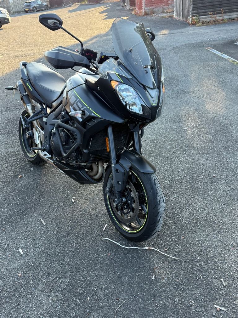 Triumph, TIGER sport 2018, 1050 (cc)
