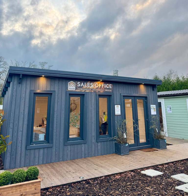 Large 6m x 4m Insulated Garden Room | Turnkey Installation & Build Package