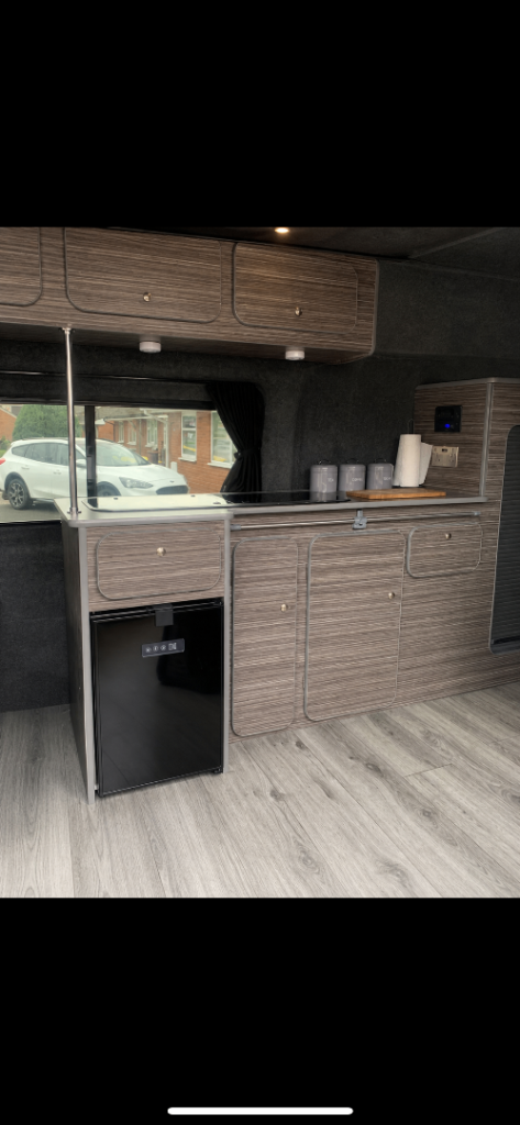Campervan furniture 