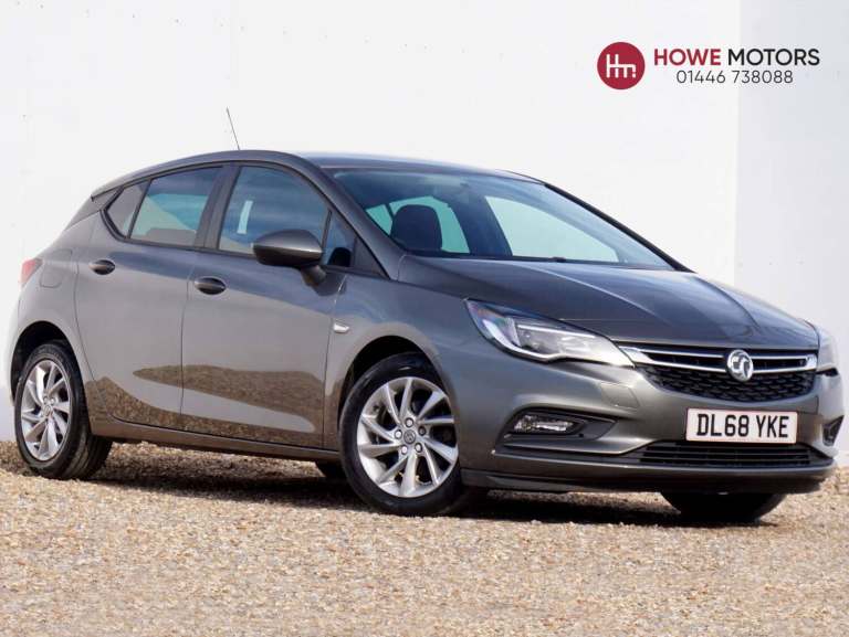 2018 Vauxhall Astra 1.4i Turbo Tech Line Nav Hatchback 5dr Petrol Manual Euro 6 (125 ps) Hatchbac...
