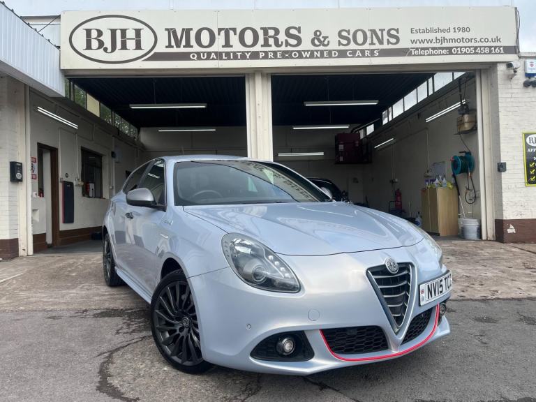 2015 Alfa Romeo Giulietta ALFA ROMEO 1.4 TB MultiAir QV Line 5dr HATCHBACK Petro