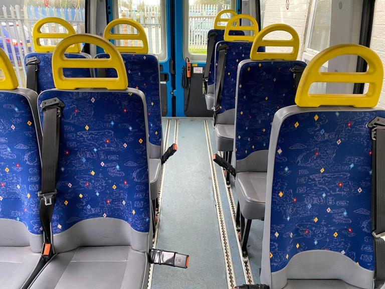  Iveco Daily IRIS MINIBUS 3.5T MWB HIGH ROOF 30cc Diesel Manual