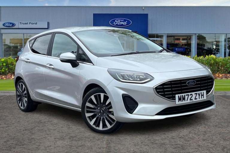 2023 Ford Fiesta 1.0 EcoBoost Titanium X 5dr HEATED SEATS & STEERING WHEEL, REAR CAMERA, DIG Hatc...