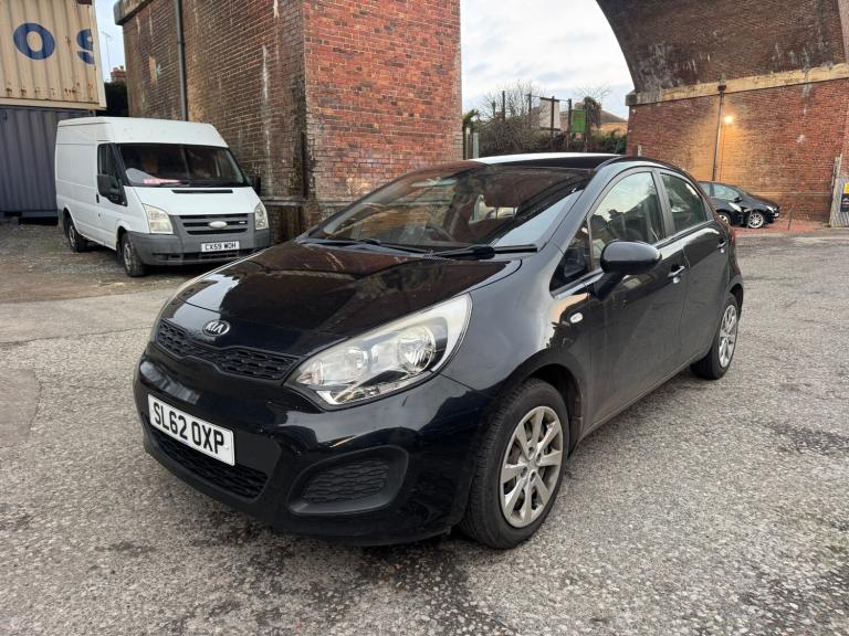 2012 Kia Rio 1.25 1 5dr HATCHBACK Petrol Manual