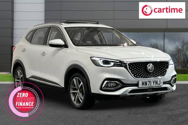 2022 71 MG MG HS 1.5 T-GDI EXCLUSIVE SUV 5DR PETROL DCT EURO 6 (S/S) (162 PS) RE