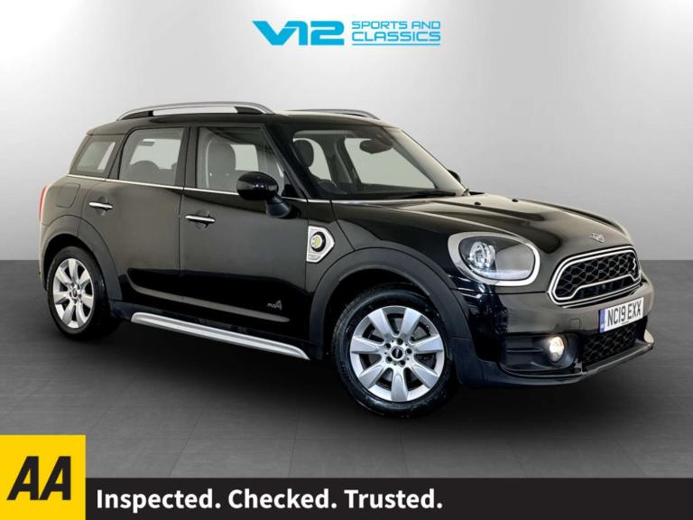 2019 MINI Countryman 1.5 Cooper S E ALL4 PHEV 5dr Auto HATCHBACK PETROL/ELECTRIC Automatic