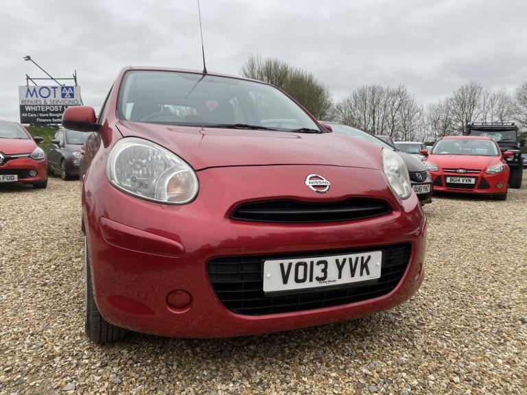 NISSAN MICRA 1.2 12V Visia 2013
