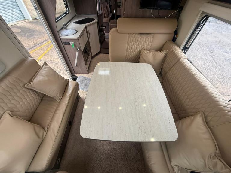 2015 Fiat DUCATO BURSTNER IXEO IT 586 4 BERTH AUTOMATIC MOTORHOME UNDER 6M