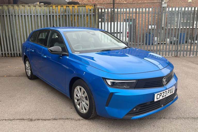 Vauxhall Astra Sports 1.2 Turbo Design Sports Tourer 5dr Petrol Manual Euro 6