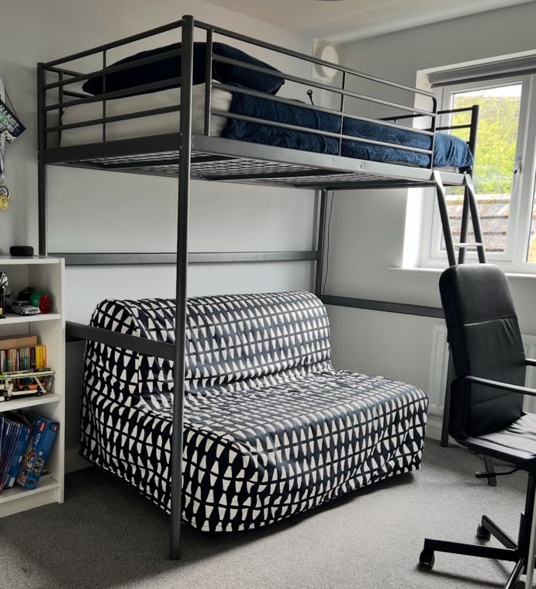 Ikea High Bed Sleeper Loft