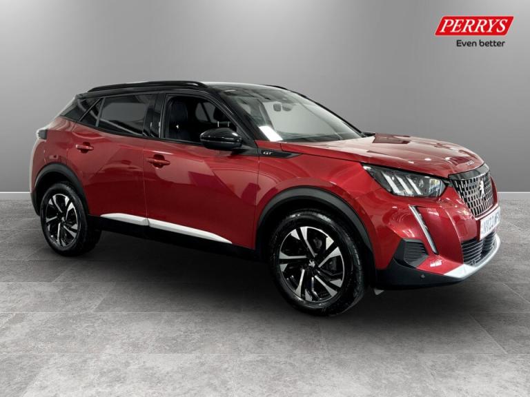 2023 Peugeot 2008 1.2 PureTech 130 GT 5dr Estate PETROL Manual