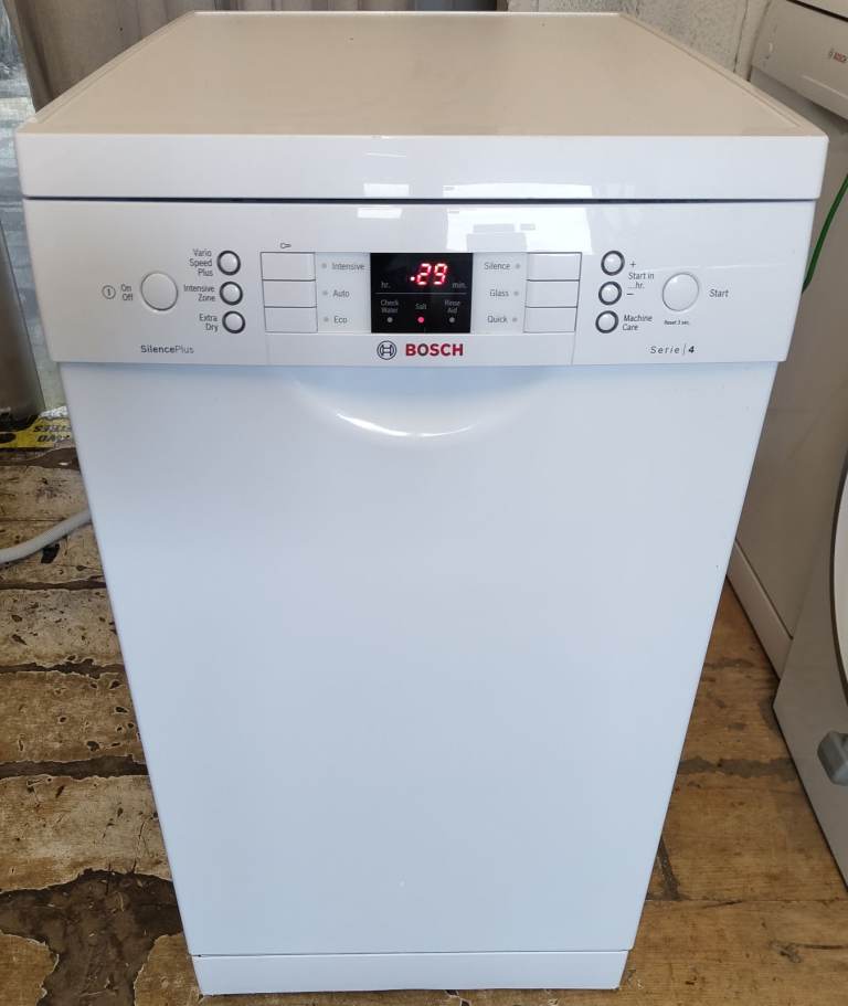 Bosch serie 4 Slim 45cm dishwasher