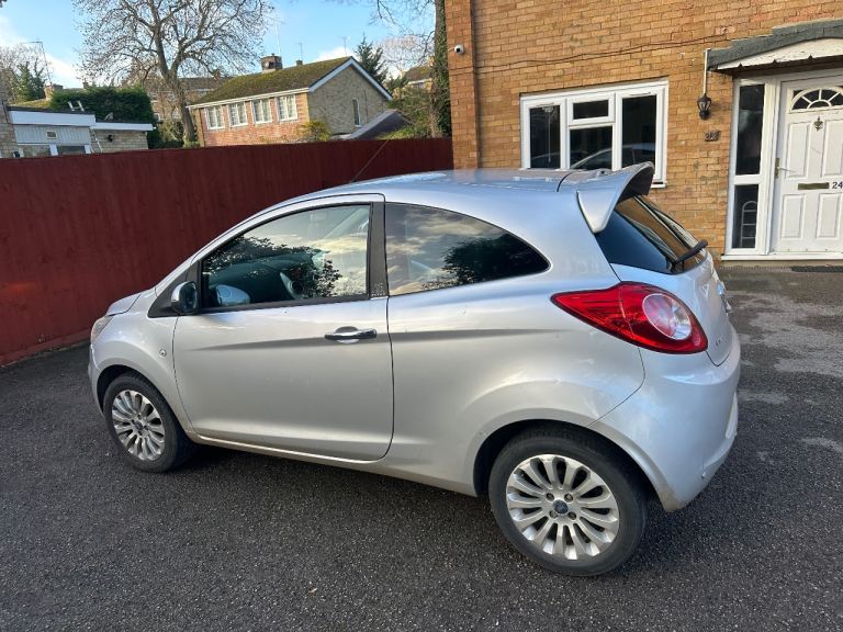 Ford, KA, Hatchback, 2011, Manual, 1248 (cc), 3 doors