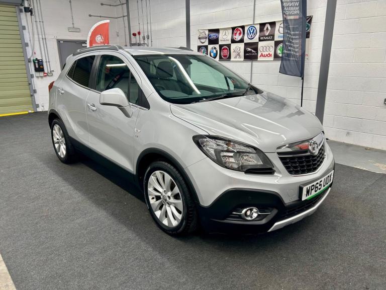 2015 Vauxhall Mokka 1.4i Turbo SE 2WD Euro 6 (s/s) 5dr HATCHBACK Petrol Manual
