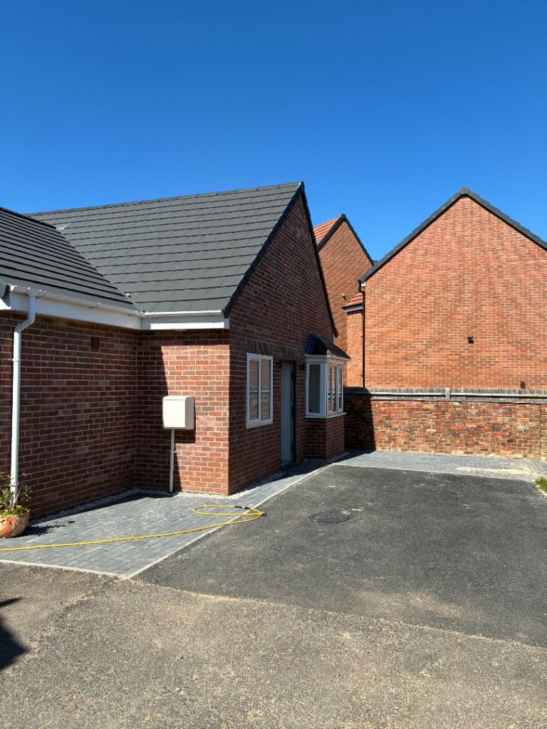 2 bed new build bungalow gedling