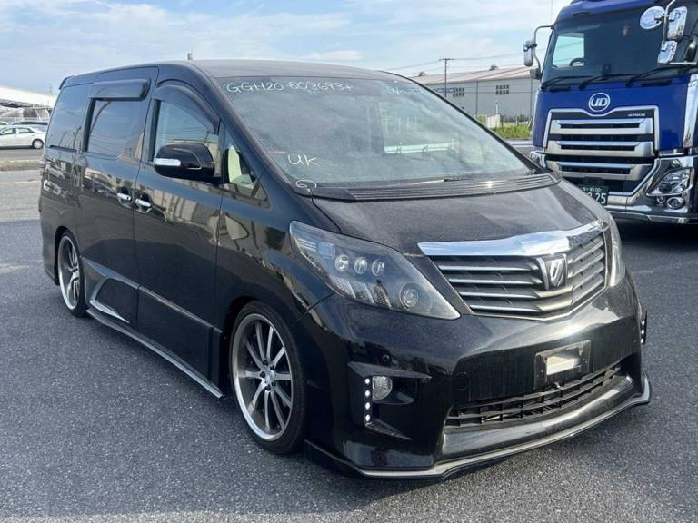 TOYOTA ALPHARD 3.5 V6 350S Prime Selection 2 2010