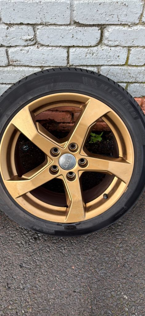 audi alloys